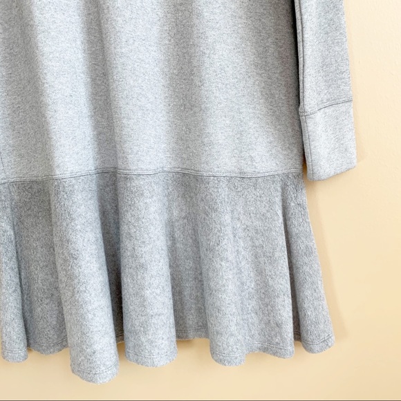 Cabi Flashdance gray sweatshirt dress RELISTED - Picture 3 of 8